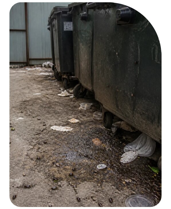 Дезинсекция контейнерной площадки в Устях-Илимске по цене от 2600 р. | Сенат-Сть